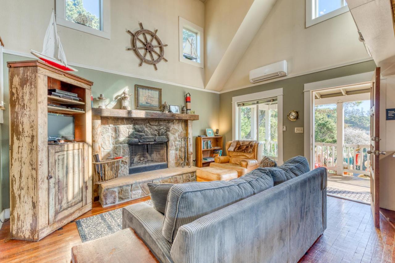 Heceta House Villa Florence Luaran gambar