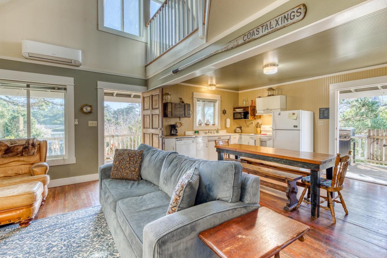 Heceta House Villa Florence Luaran gambar