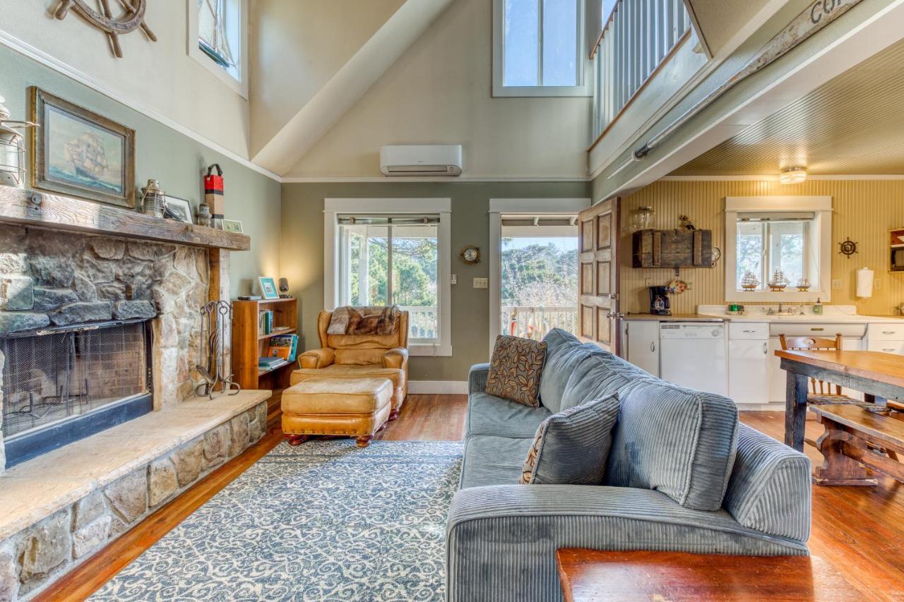 Heceta House Villa Florence Luaran gambar